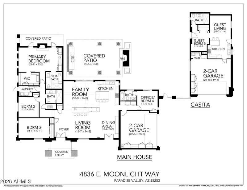 4836 Moonlight Way #4, Paradise Valley, AZ 85253