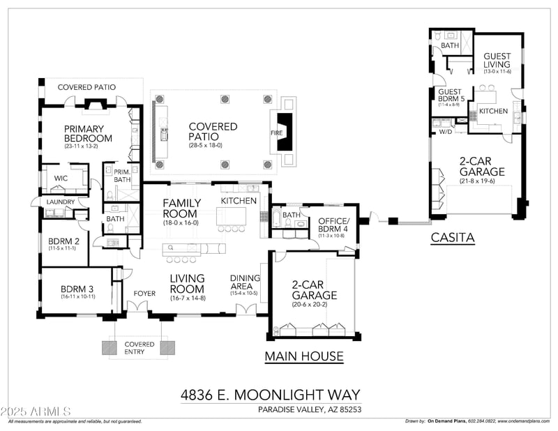 4836 Moonlight Way #4, Paradise Valley, AZ 85253
