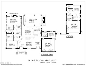 4836 Moonlight Way, Paradise Valley, AZ 85253