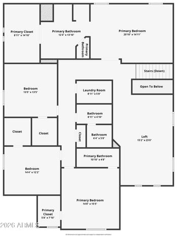 4839 S Adelle --, Mesa, AZ 85212