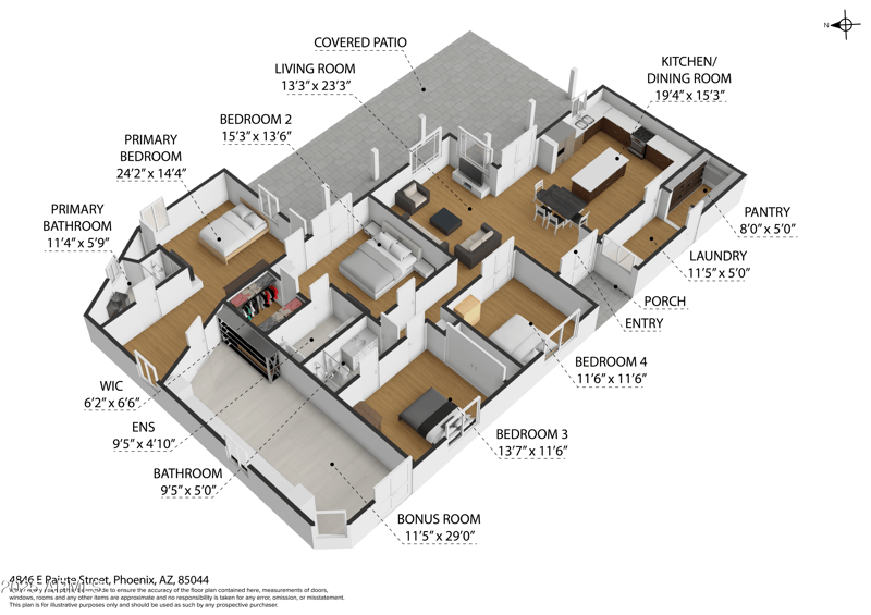 4846 Paiute St, Phoenix, AZ 85044