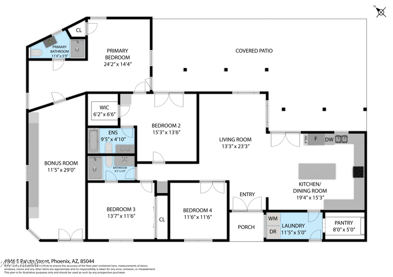 4846 Paiute St, Phoenix, AZ 85044