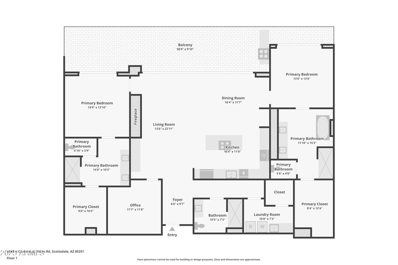 4849 Camelback Ridge Dr #A309, Scottsdale, AZ 85251