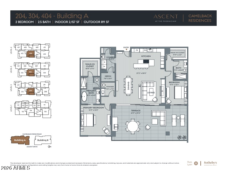 4849 Camelback Ridge Dr #A404, Scottsdale, AZ 85251
