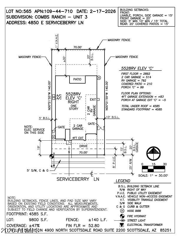 4850 Serviceberry Ln, San Tan Valley, AZ 85140