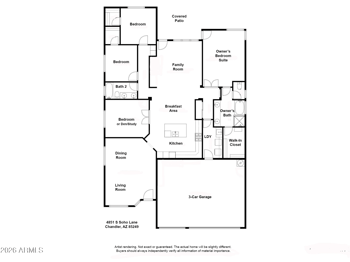 4851 Soho Ln, Chandler, AZ 85249