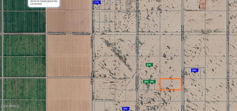 487th Ave N Of Indian School Rd A -- #-, Tonopah, AZ 85354