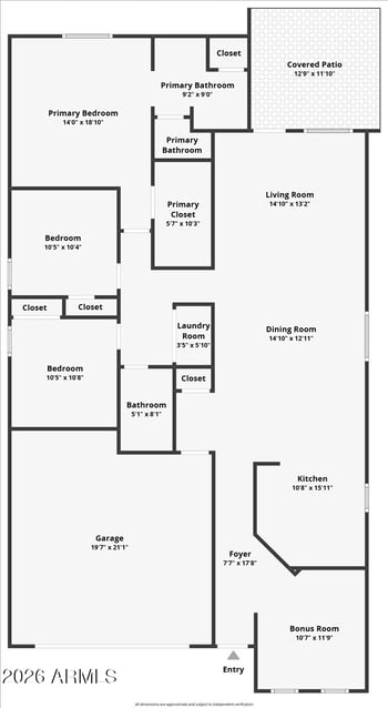 4888 Rovey Pw, Buckeye, AZ 85326