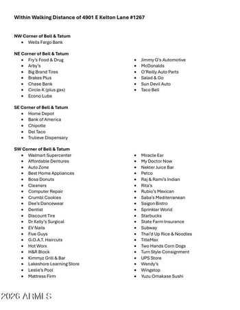 4901 Kelton Ln #1267, Scottsdale, AZ 85254