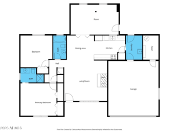 4909 Flossmoor Ave, Mesa, AZ 85206