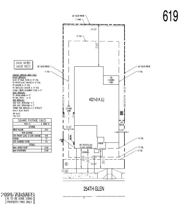 4912 254th Glen, Buckeye, AZ 85326