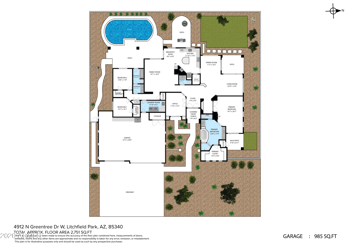 4912 N Greentree Dr W Dr W, Litchfield Park, AZ 85340