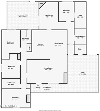 4920 Indianola Ave, Phoenix, AZ 85031