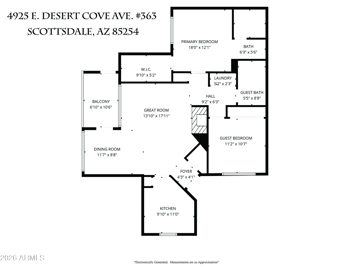 4925 Desert Cove Ave #363, Scottsdale, AZ 85254