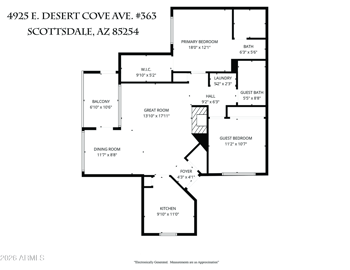 4925 E Desert Cove Ave #363, Scottsdale, AZ 85254