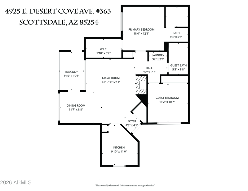 4925 E Desert Cove Ave #363, Scottsdale, AZ 85254
