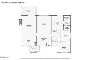 4933 W Onyx Ave, Glendale, AZ 85302