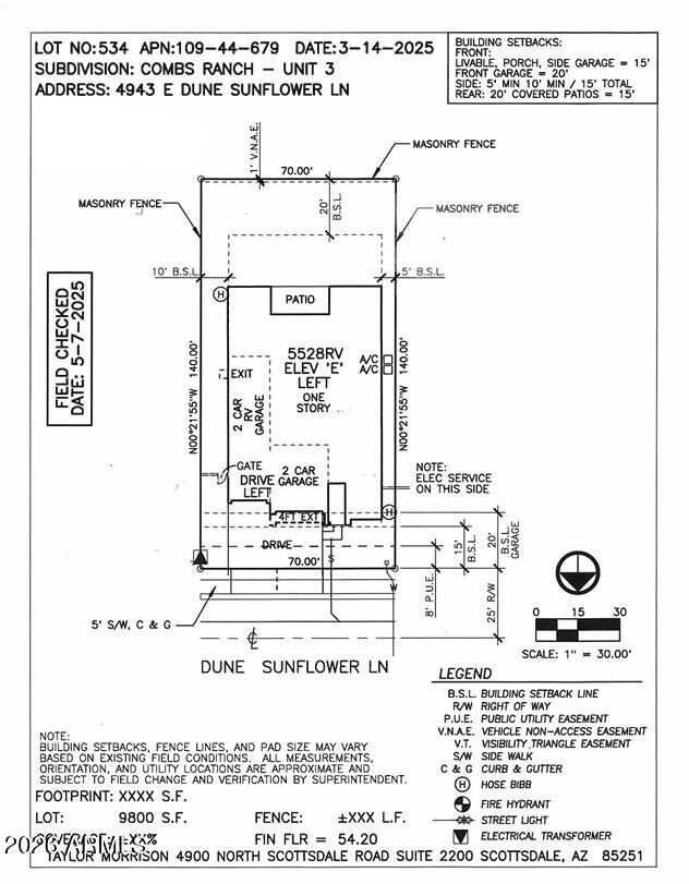 4943 Dune Sunflower Ln, San Tan Valley, AZ 85140