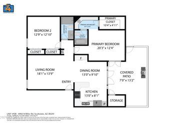 4950 N Miller Rd #108, Scottsdale, AZ 85251