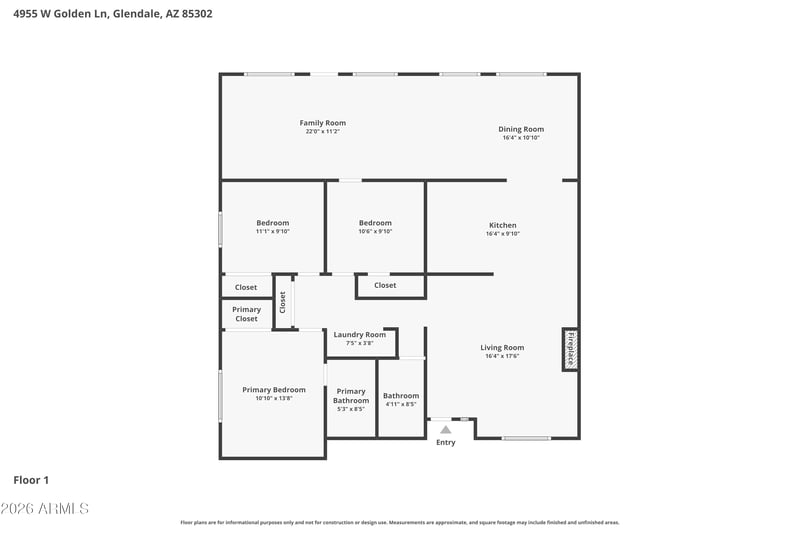 4955 W Golden Ln, Glendale, AZ 85302