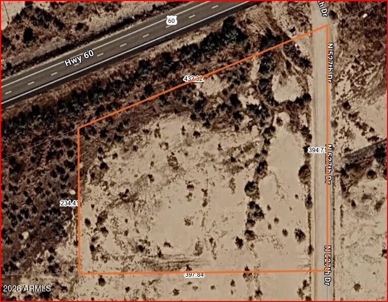 495XX N 527th Dr #-, Aguila, AZ 85320