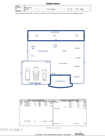 49904 N 21st Dr, New River, AZ 85087