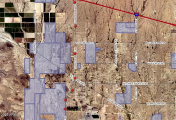 49XX Wintersburg Rd Lot D, Tonopah, AZ 85354
