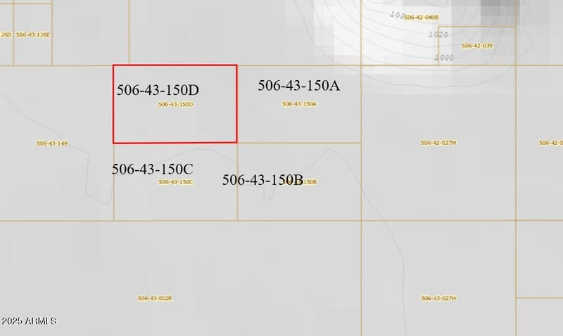 49XX Wintersburg Rd Lot D, Tonopah, AZ 85354