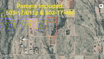 5-Acres 219th Ave #-, Wittmann, AZ 85361