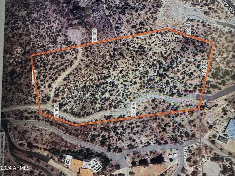 5.442 AC Jack Burden Rd #11, Wickenburg, AZ 85390