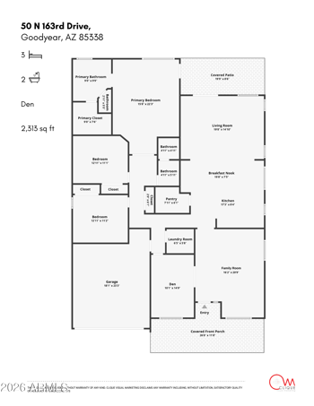 50 163rd Dr, Goodyear, AZ 85338
