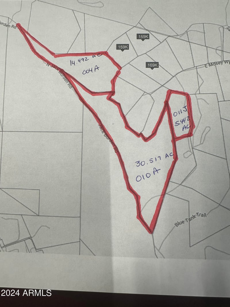 50.451 AC Jack Burden Rd #-, Wickenburg, AZ 85390