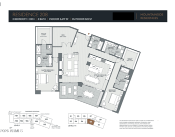 5000 Camelback Ridge Dr #208, Scottsdale, AZ 85251
