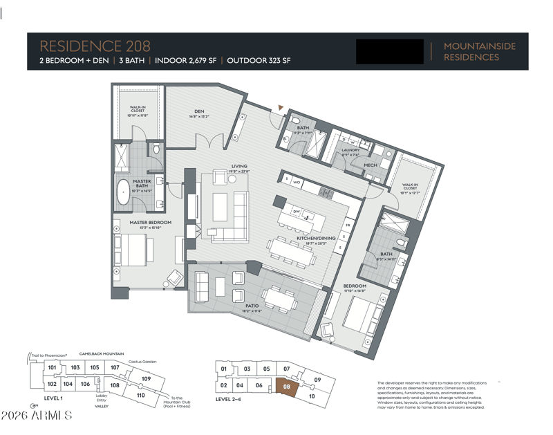 5000 Camelback Ridge Dr #208, Scottsdale, AZ 85251