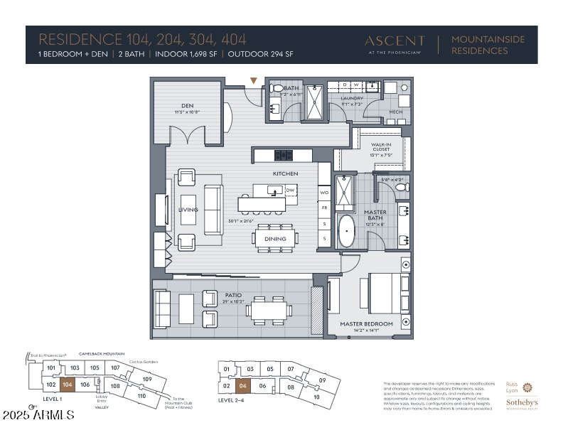 5000 Camelback Ridge Dr #304, Scottsdale, AZ 85251
