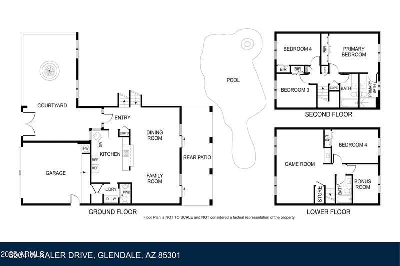 5004 W Kaler Dr, Glendale, AZ 85301