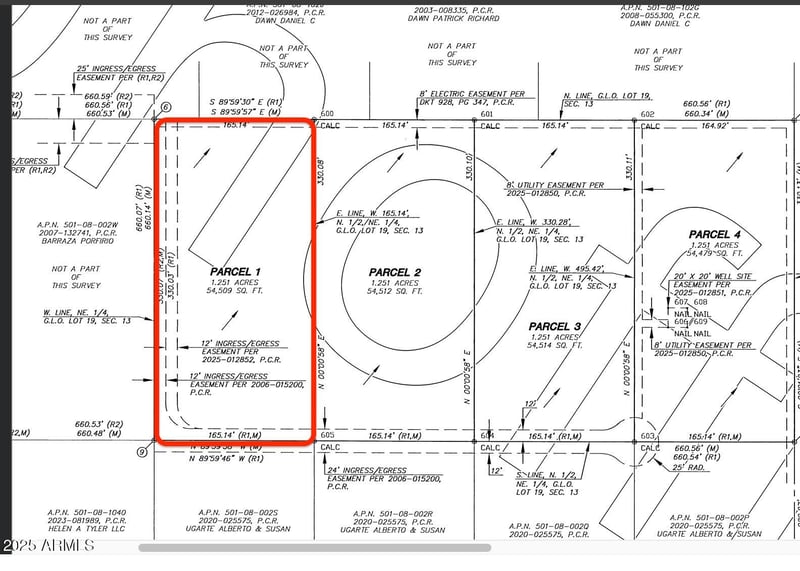 5009X Jennifer Rd #Parcel 1, Maricopa, AZ 85139