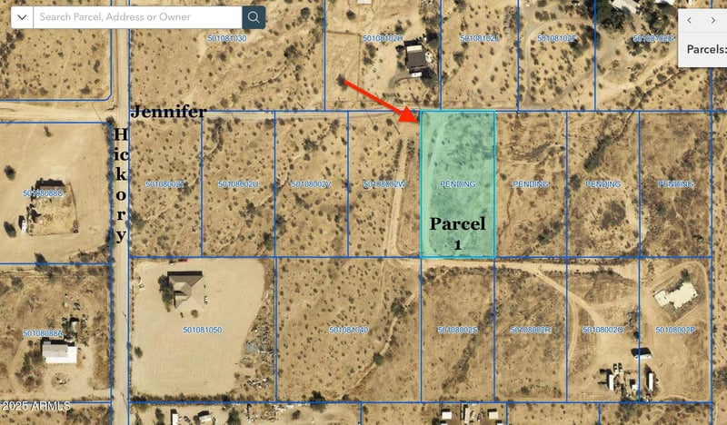 5009X Jennifer Rd #Parcel 1, Maricopa, AZ 85139