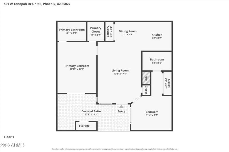 501 W Tonopah Dr #6, Phoenix, AZ 85027