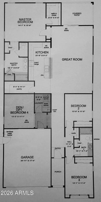 5011 Greenway St, Mesa, AZ 85205