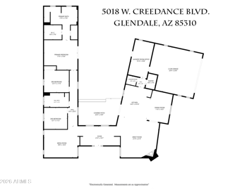5018 W Creedance Blvd, Glendale, AZ 85310
