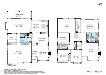5019 W El Cortez Trl, Phoenix, AZ 85083