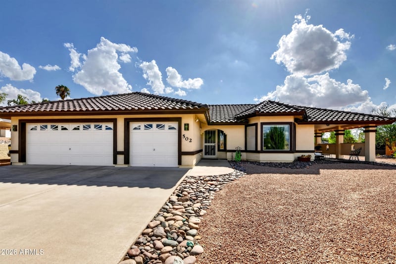502 N Sierra Vista Dr, Wickenburg, AZ 85390
