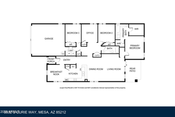 5032 Curie Way, Mesa, AZ 85212