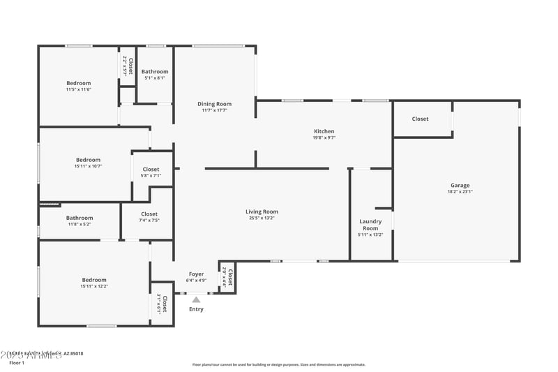 5038 Earll Dr, Phoenix, AZ 85018