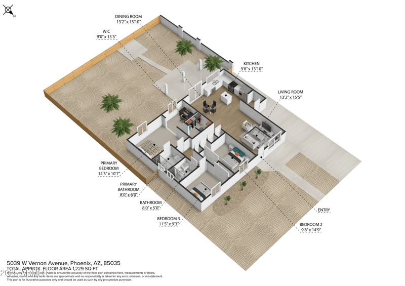 5039 Vernon Ave, Phoenix, AZ 85035