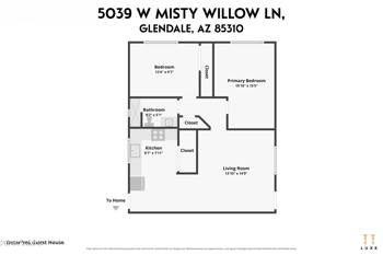 5039 W Misty Willow Ln, Glendale, AZ 85310
