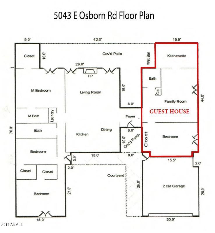 5043 E Osborn Rd, Phoenix, AZ 85018