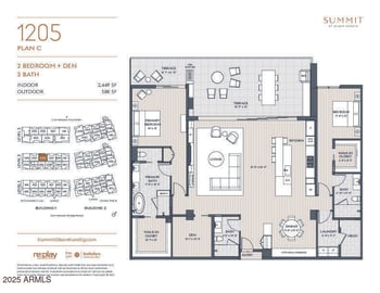 5050 Camelback Ridge Dr #1205, Scottsdale, AZ 85251