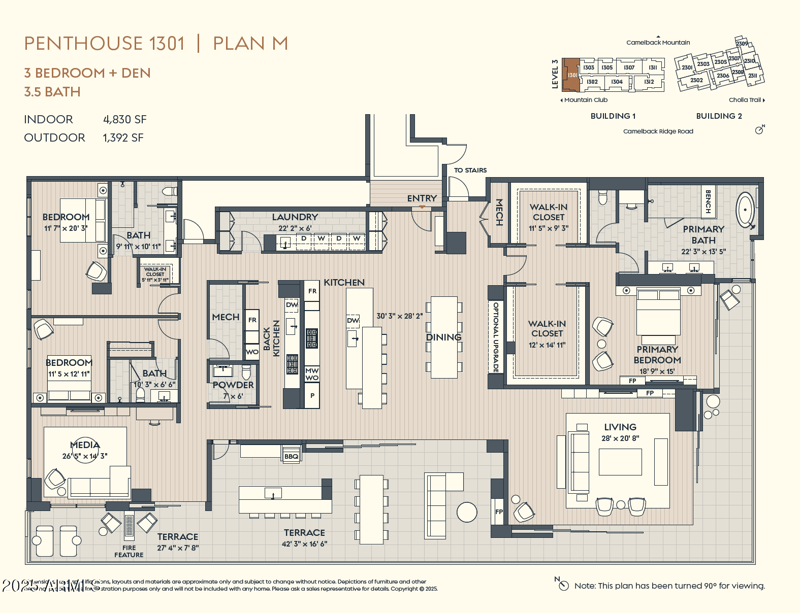 5050 Camelback Ridge Dr #1301, Scottsdale, AZ 85251